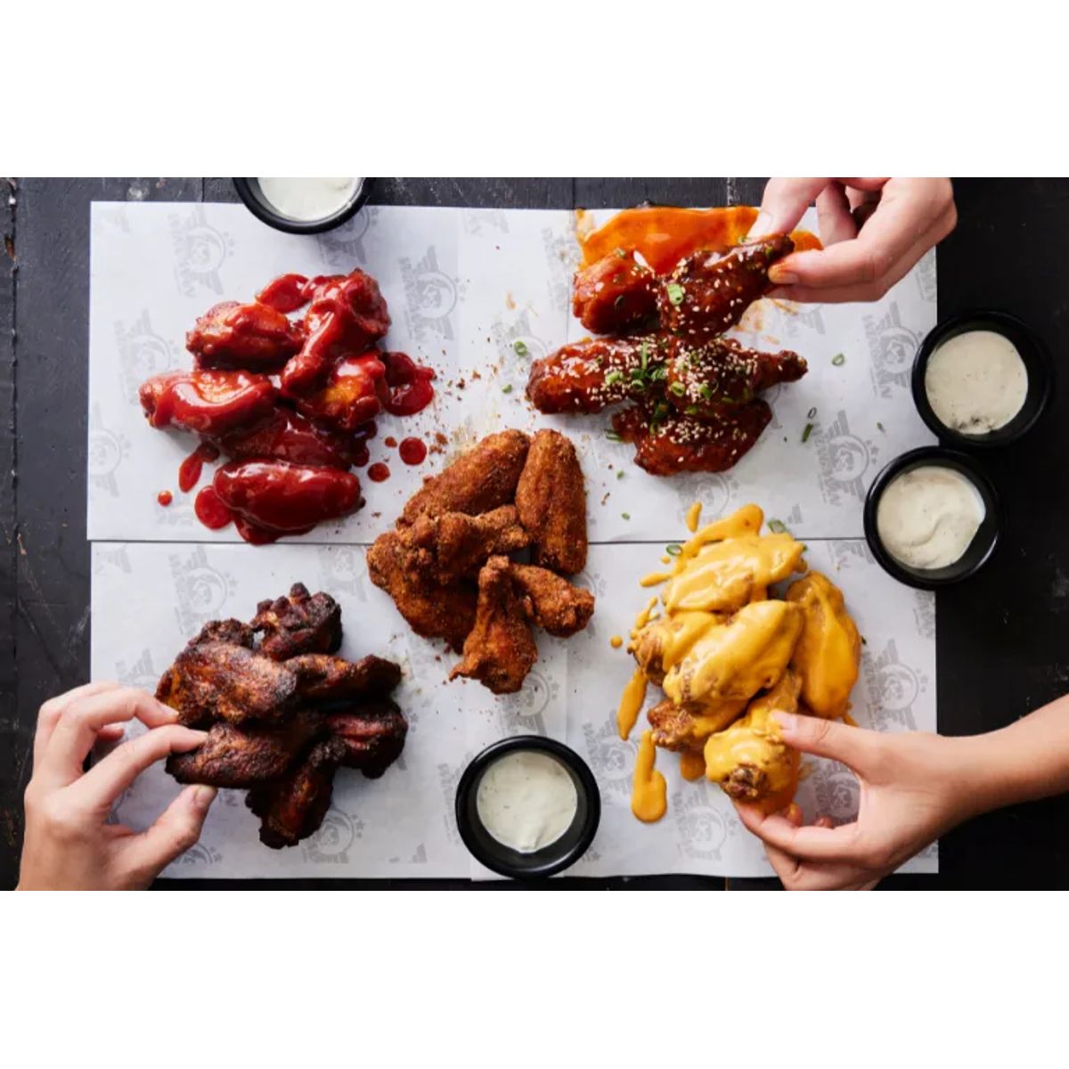 BIGBOX - Gift Card Digital Experiencia Wingman (Street Food)
