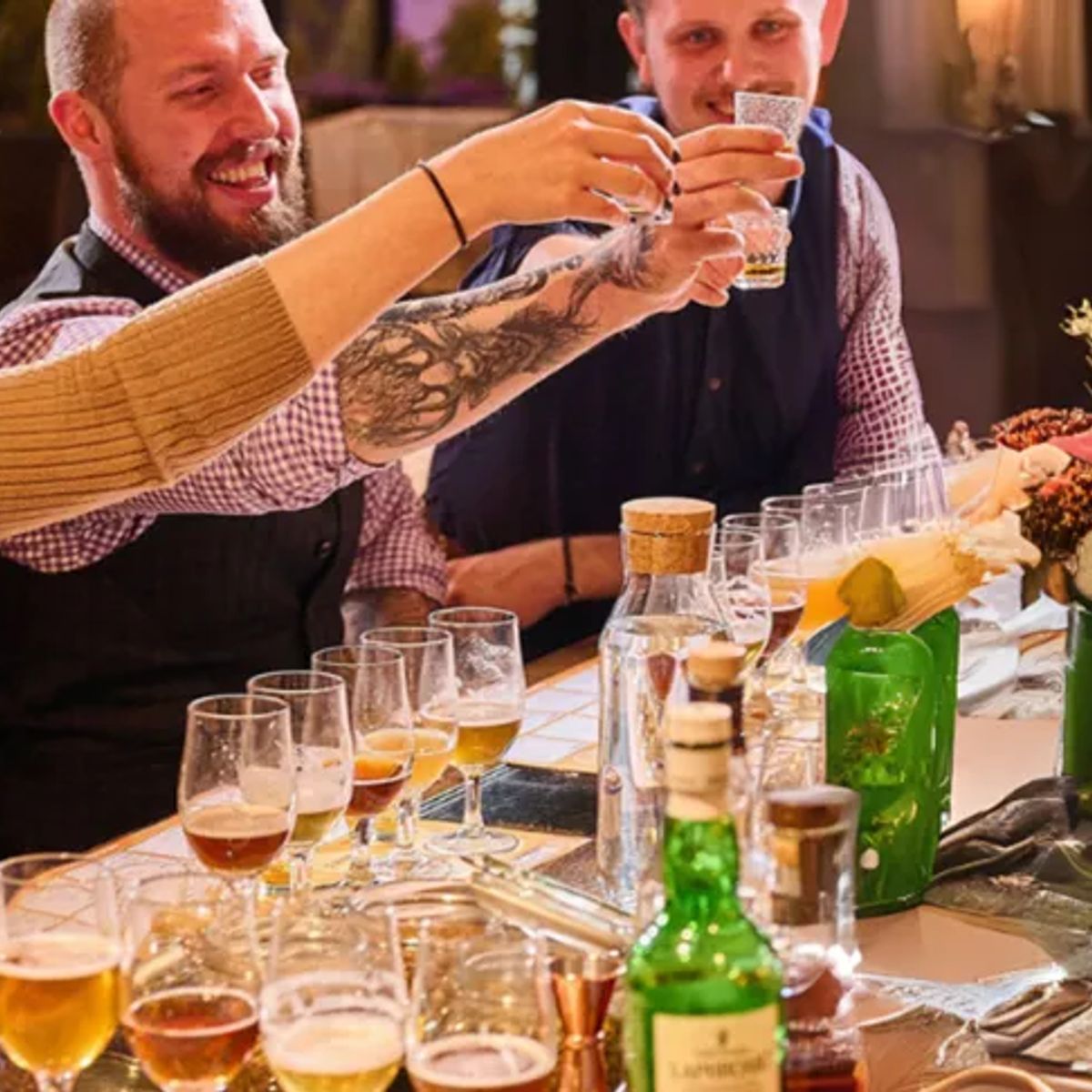 BIGBOX - Gift Card Digital Experiencia Invictus - Cata y Maridaje de cervezas