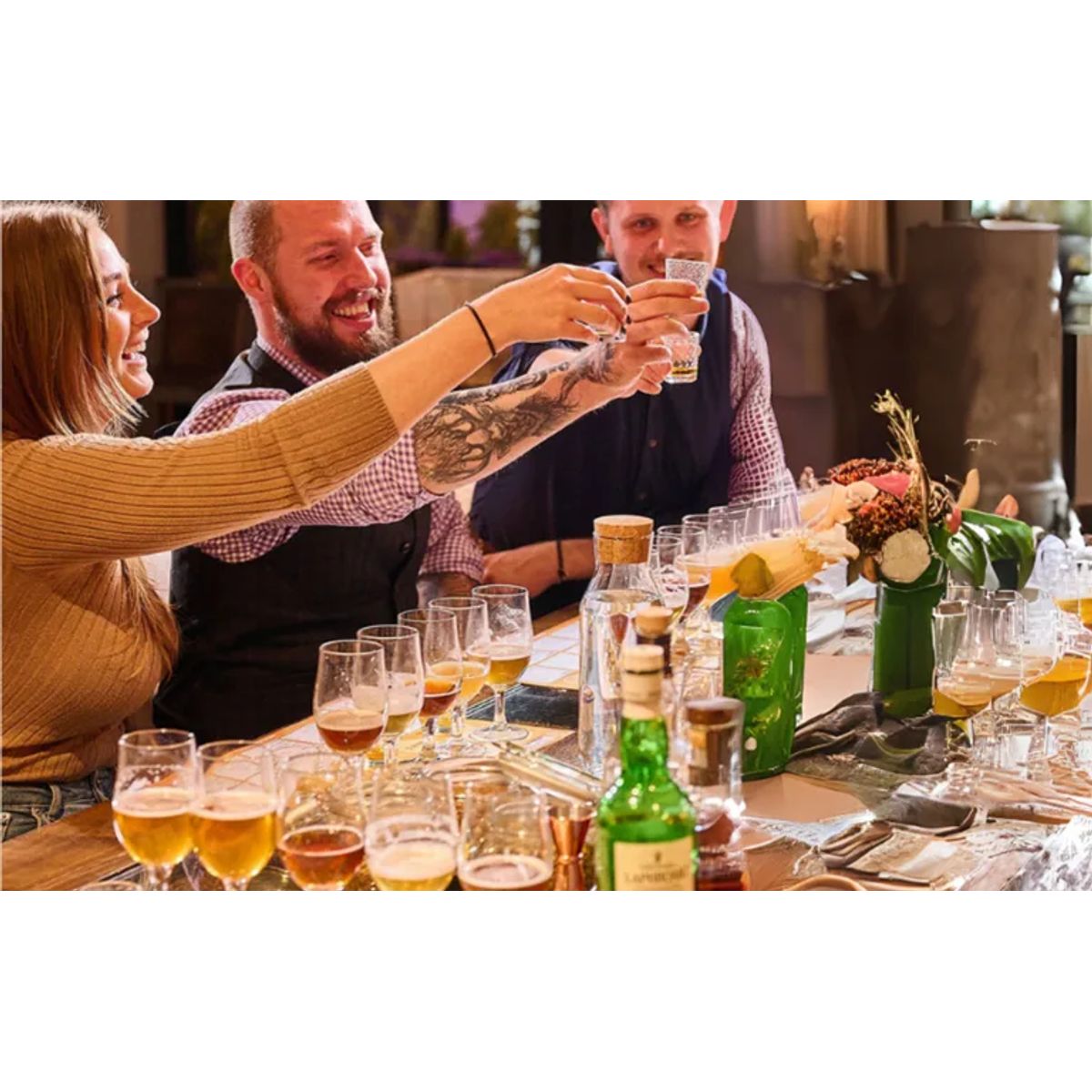 BIGBOX - Gift Card Digital Experiencia Invictus - Cata y Maridaje de cervezas