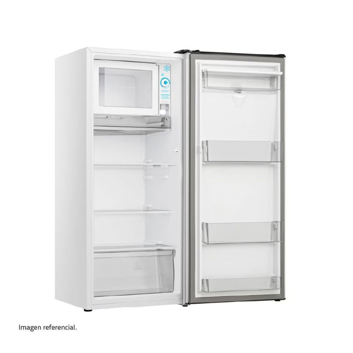 INDURA - Refrigeradora Indurama 177L  Blanco RI-289DBL
