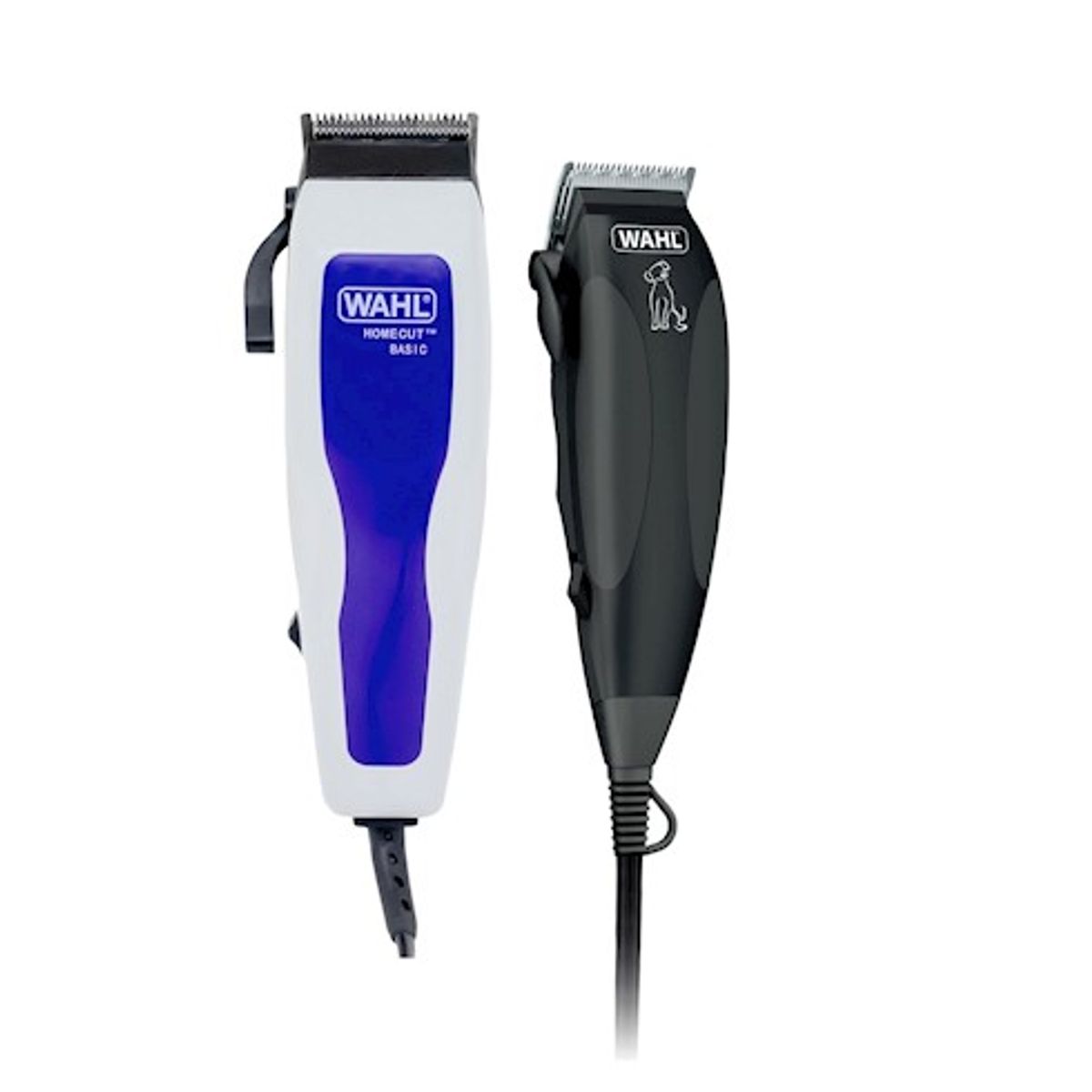 WAHL - Combo cortadora de cabello home cut basic 09314-3718 + cortadora mascotas pet clipper 09653-718 wahl