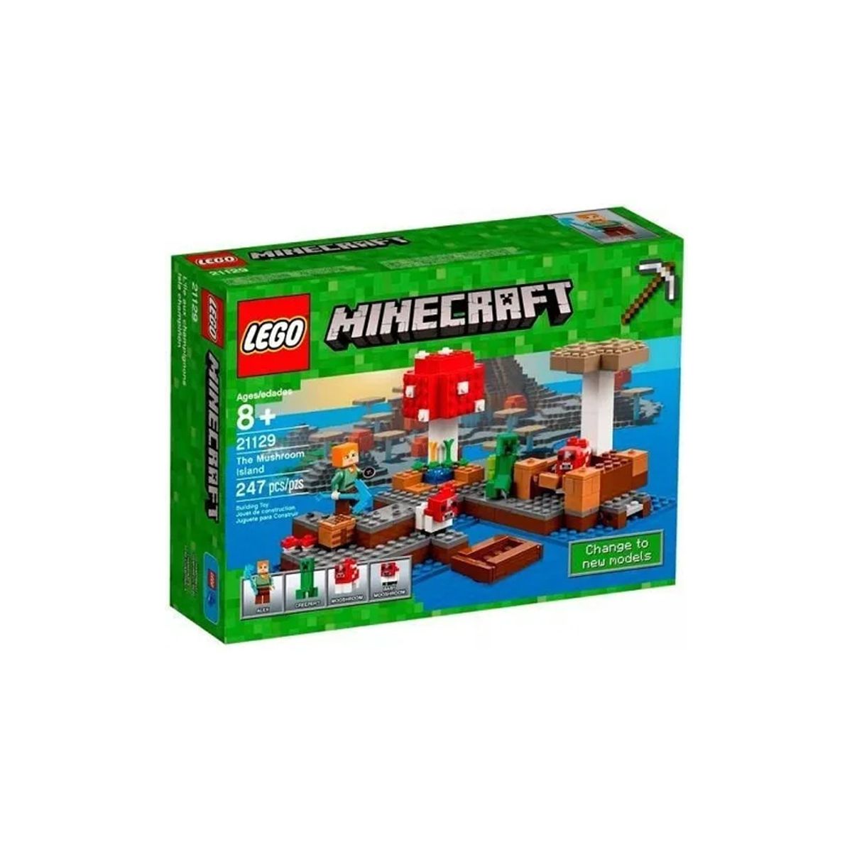 LEGO - LEGO Minecraft The Mushroom Island 21129