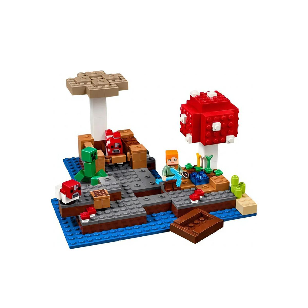LEGO - LEGO Minecraft The Mushroom Island 21129