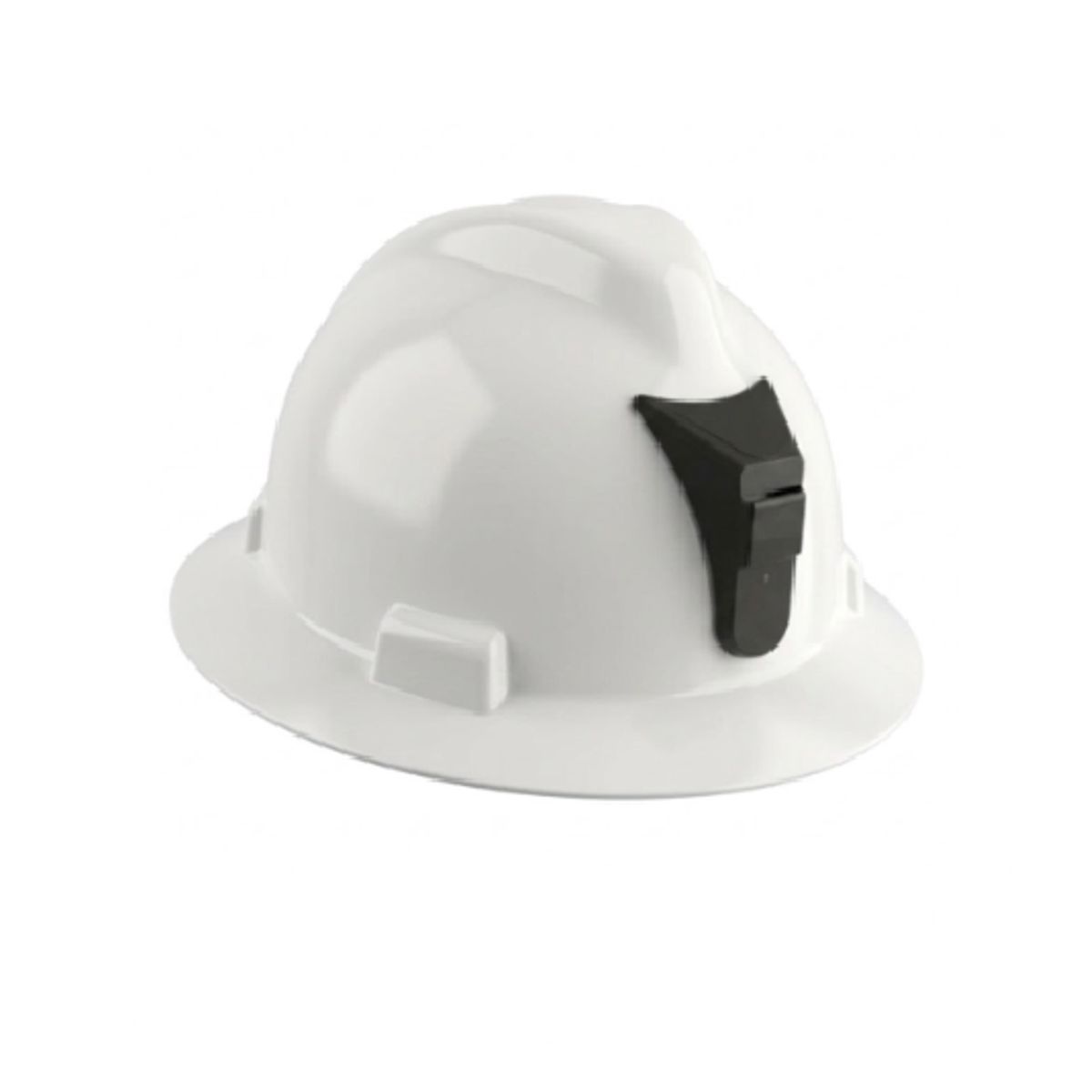 GENERICO - CASCO MINERO DE SEGURIDAD, COLOR BLANCO.