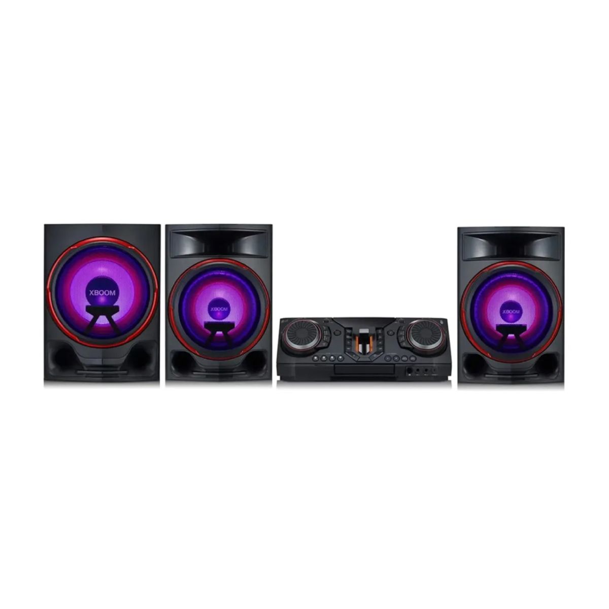 LG - Minicomponente LG XBOOM CL88 Bluetooth Karaoke Party Link 2900w