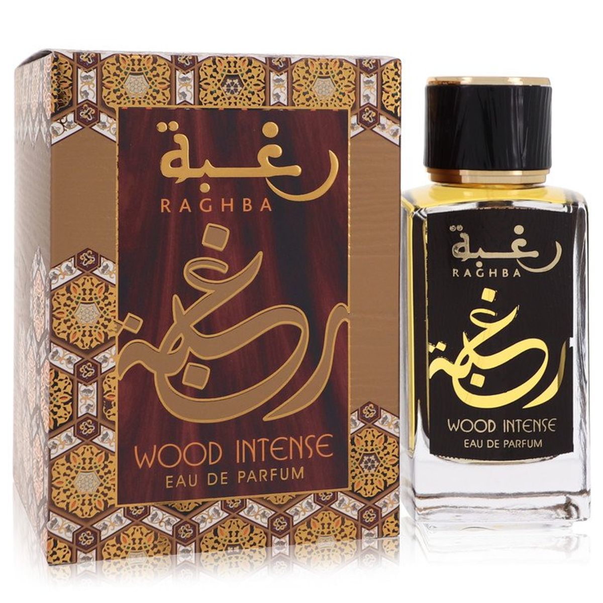 LATTAFA - Raghba Wood Intense Eau de Parfum - 100ml Lattafa