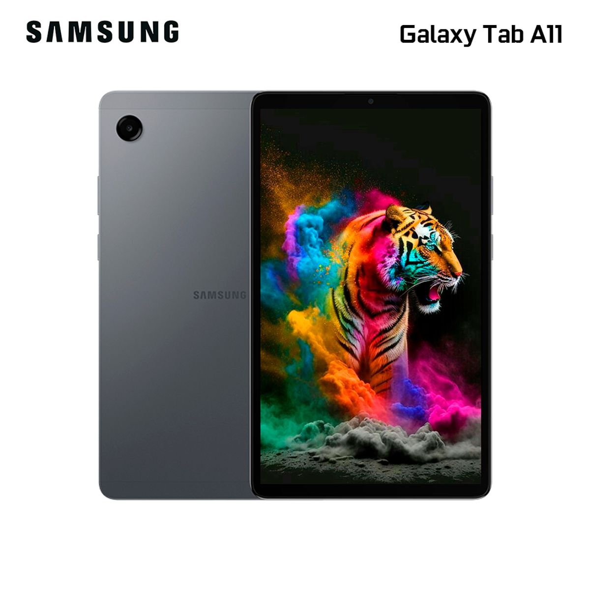 SAMSUNG - Tablet Samsung Galaxy Tab A11 de 8.7 SM-X133 4GB / 64GB Wi-Fi Gray - SM-X133NZAAPEO