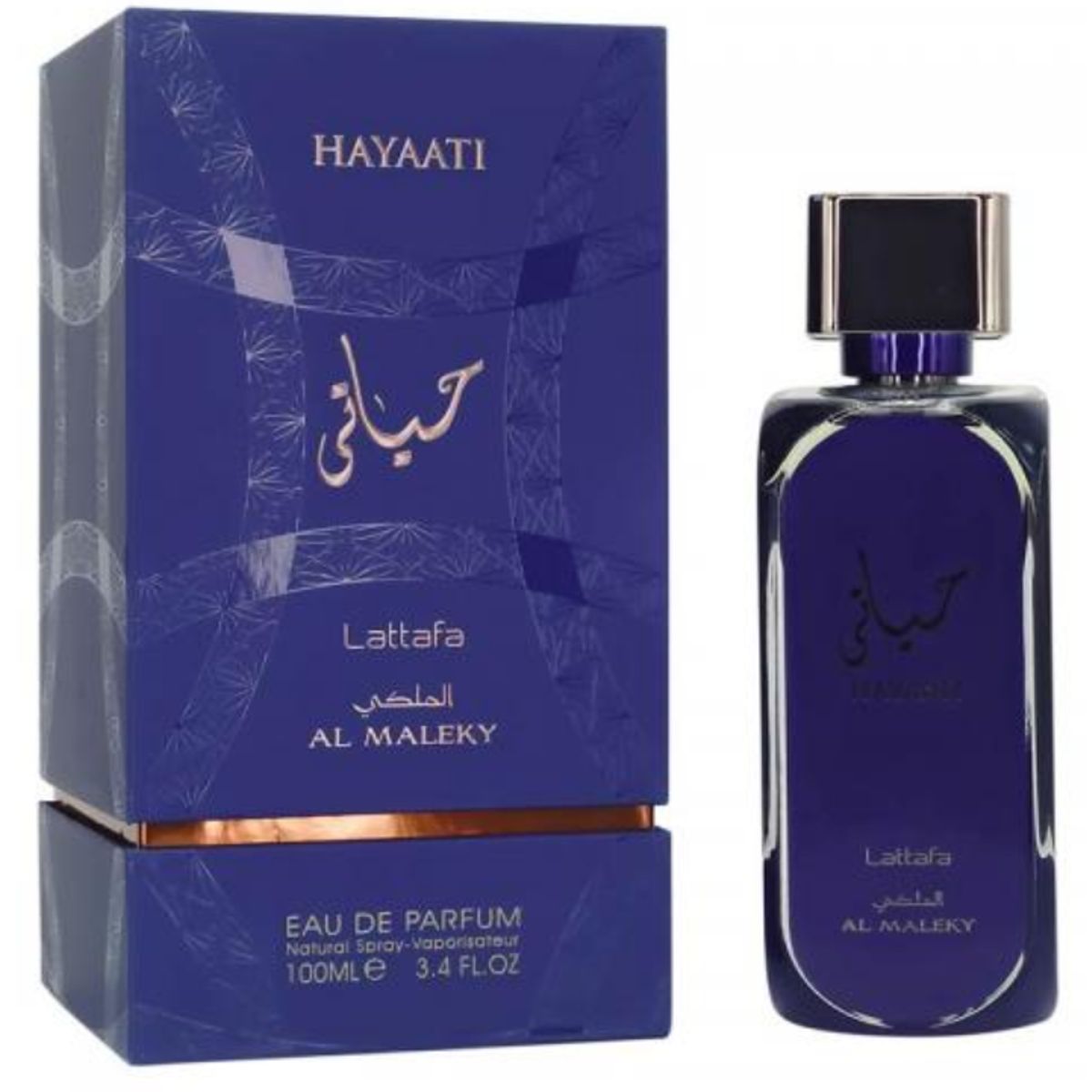 LATTAFA - Hayaati Al Maleky Eau De Parfum - Lattafa
