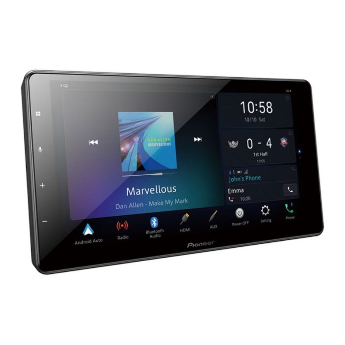 PIONEER - Autoradio Multimedia Táctil Pioneer DMH-ZS9350BT 9 Pulgadas