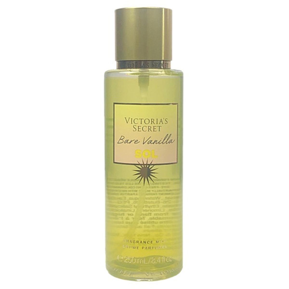Victoria'S Secret - Bare Vanilla Sol Fragrance Mist - VICTORIAS SECRET