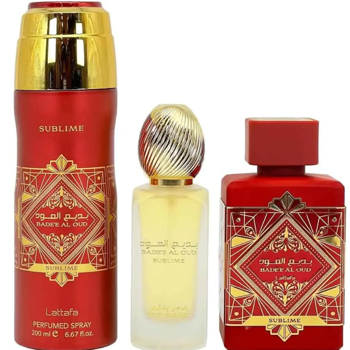 LATTAFA - Badee Al Oud Sublime Gift Set - Lattafa