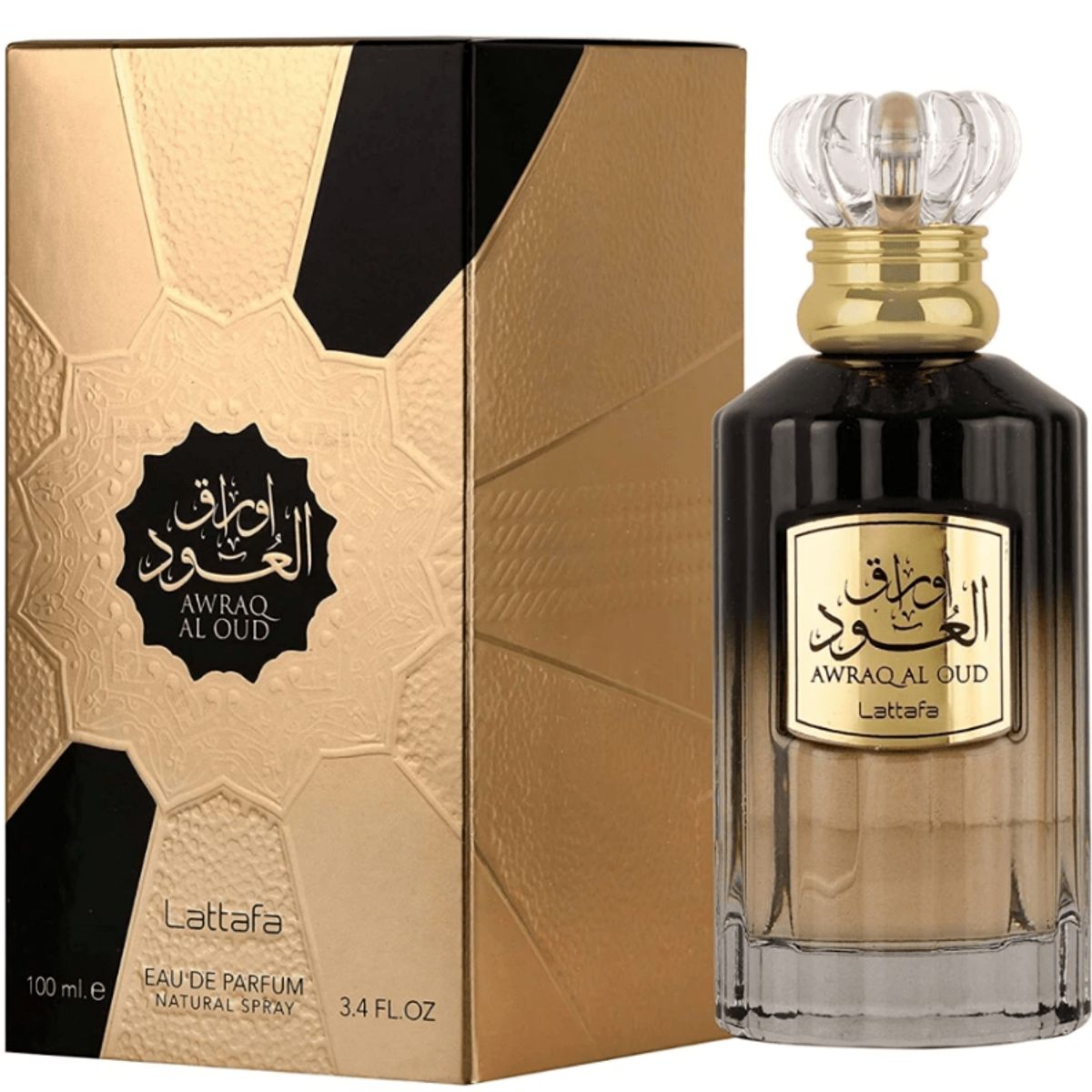 LATTAFA - Awraq Al Oud Eau De Parfum - Lattafa