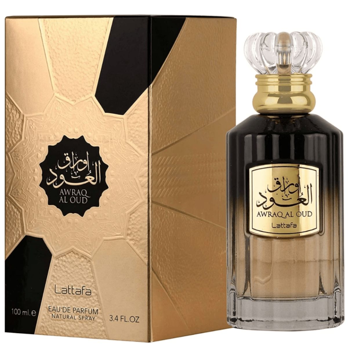 LATTAFA - Awraq Al Oud Eau De Parfum - Lattafa
