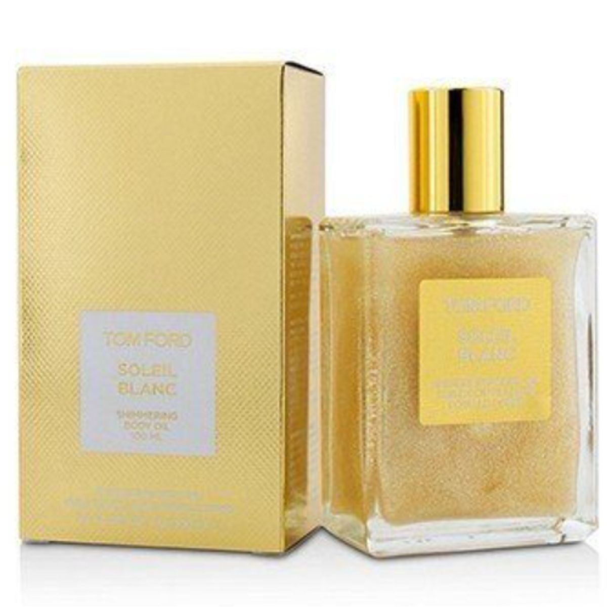TOM FORD - Aceite Corproral Private Blend Soleil Blanc Shimmering - Tom Ford