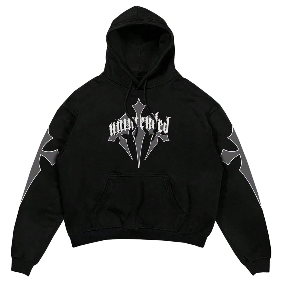 YANSUS - Polera Hombre Yansus Negro Estampado Manga Largan Unintended