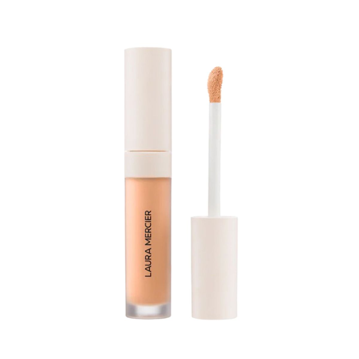 LAURA MERCIER - Corrector líquido Real Flawless Weightless Perfecting Serum Concealer tono 3W1  6 ml  Laura Mercier