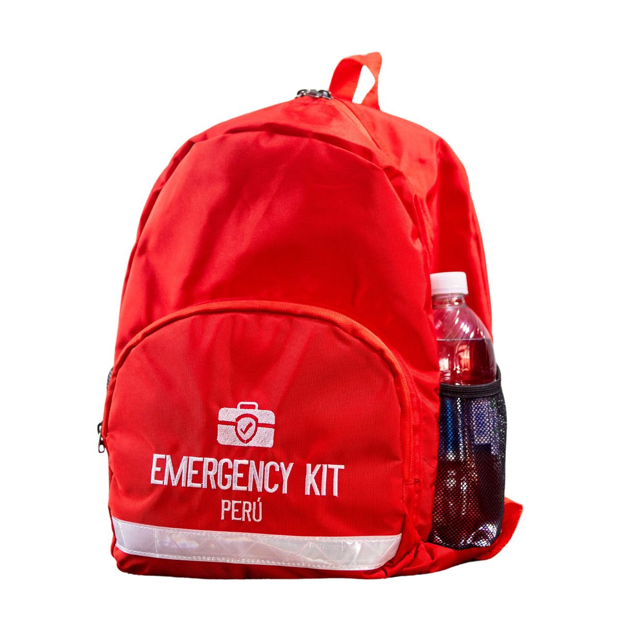 Mochila de Emergencia con Botiquín y Manta Térmica, marca EMERGENCY KIT PERU - Foto 2