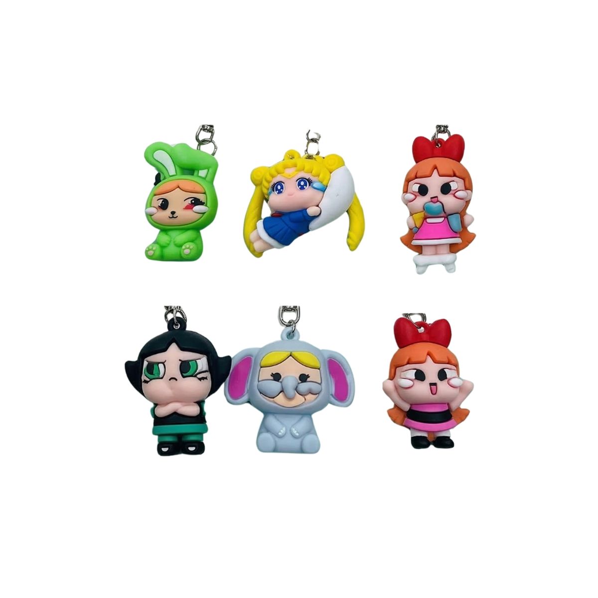 GENERICO - Bote de Slime Chico con Muñecos Modelo Tralalero  Bebes Llorones Super Poderosas