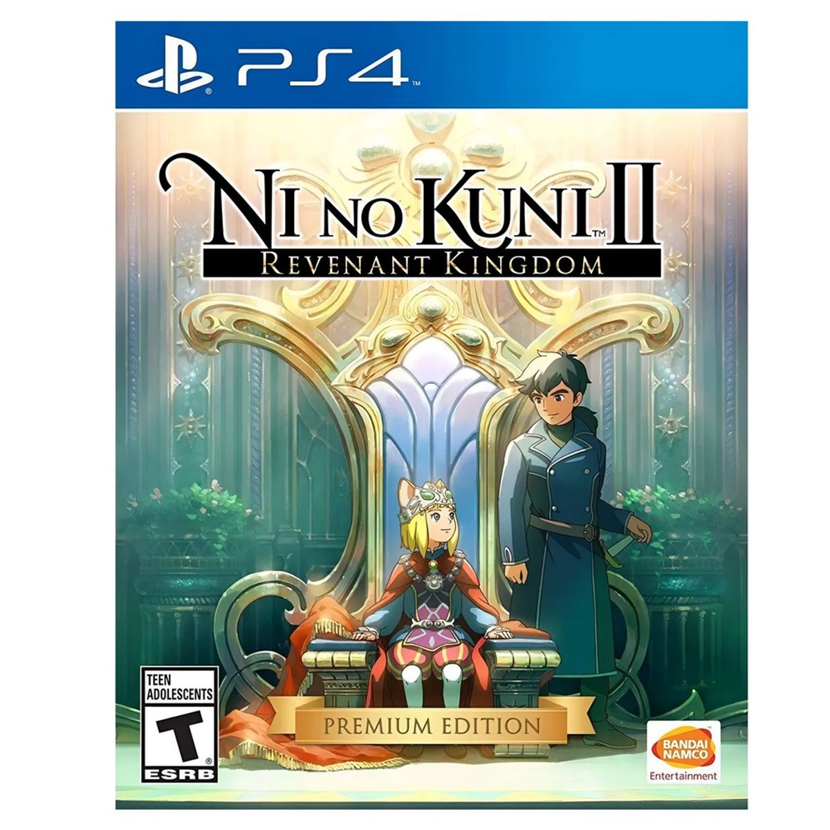 PLAYSTATION - Ni No Kuni II Revenant Kingdom Premium Edition Playstation 4