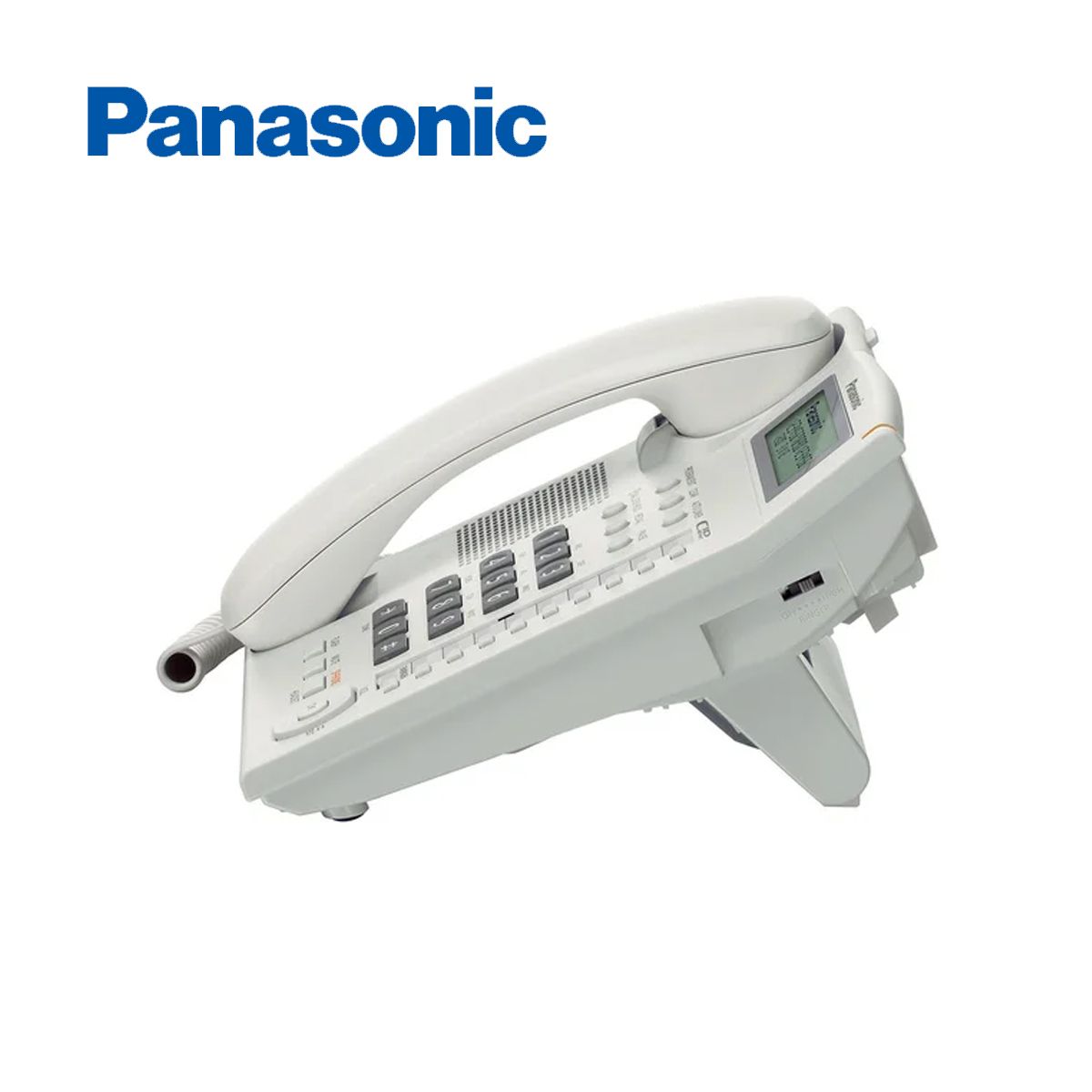 PANASONIC - Teléfono Fijo Panasonic KX-TS880LXW - Blanco