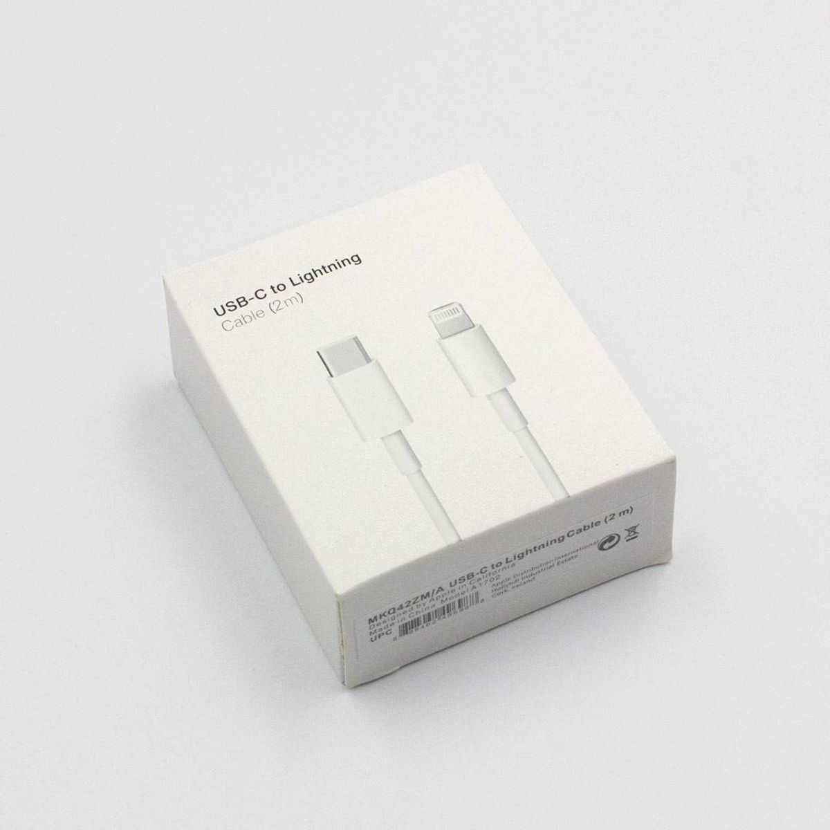 GENERICO - Cargador Portátil MagSafe para iPhone de 5,000 mAh + Cubo 20W + Cable 2M