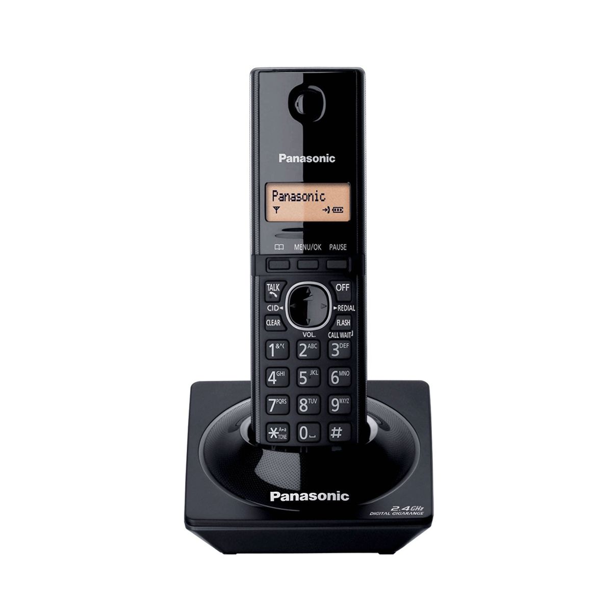 PANASONIC - Telefono Inalámbrico Panasonic - KX-TG3451LCB