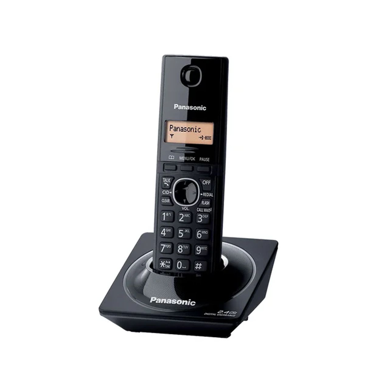 PANASONIC - Telefono Inalámbrico Panasonic - KX-TG3451LCB
