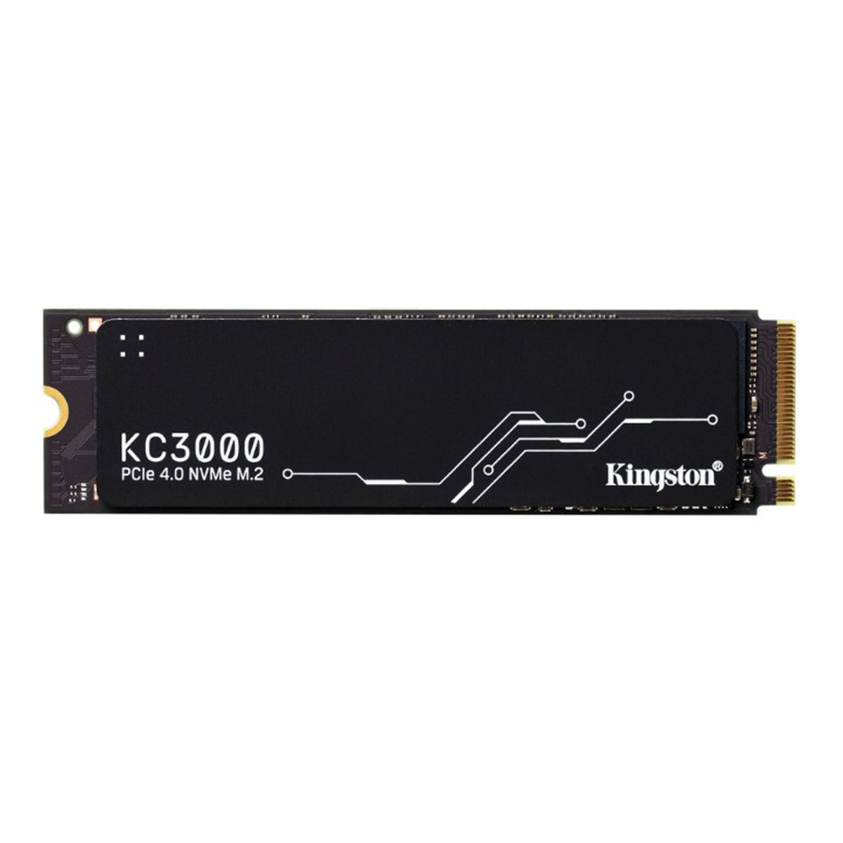 KINGSTON - DISCO SOLIDO INTERNO KINGSTON 512GB M.2 2280 P-N SKC3000S-512G