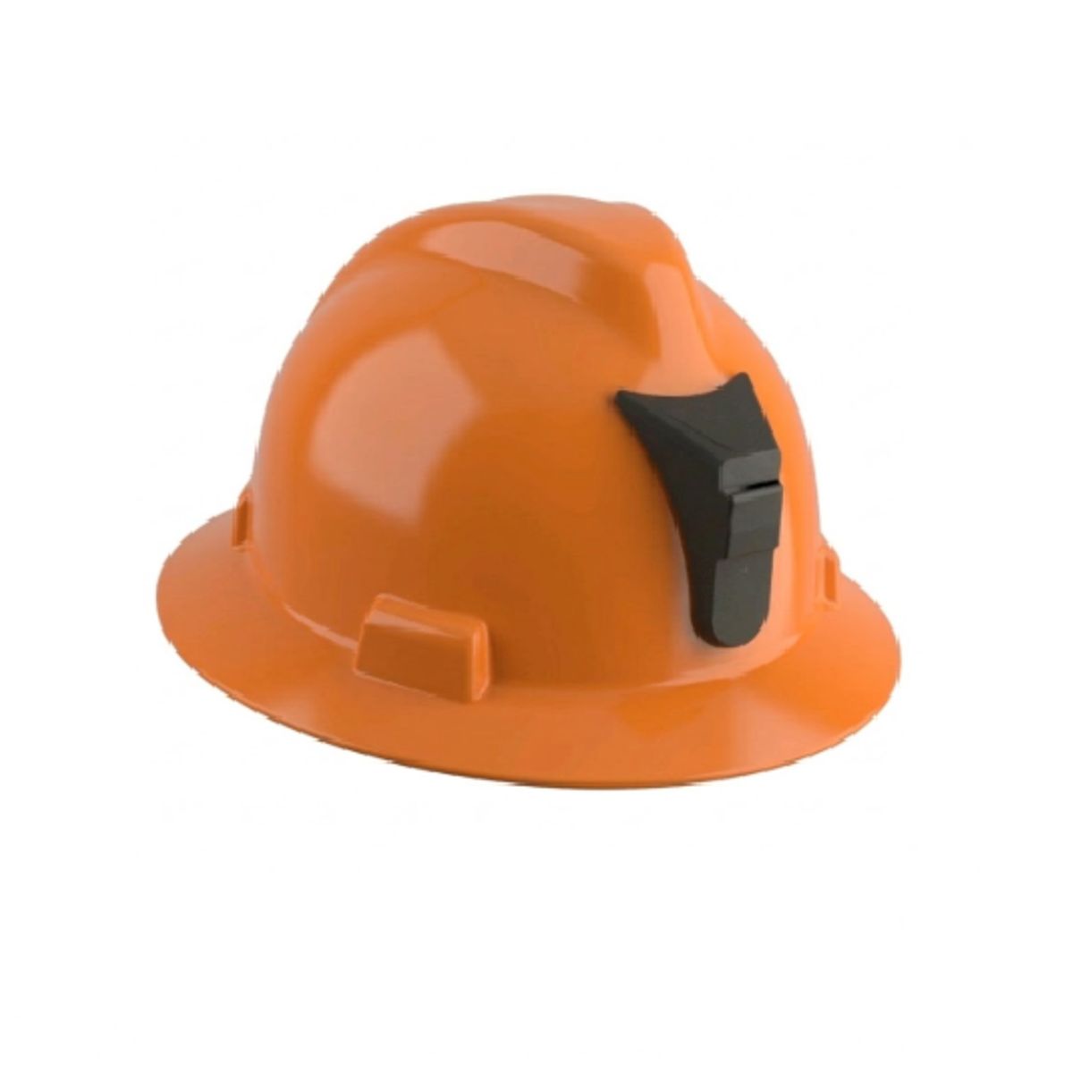 GENERICO - CASCO MINERO DE SEGURIDAD, COLOR ANARANJADO.