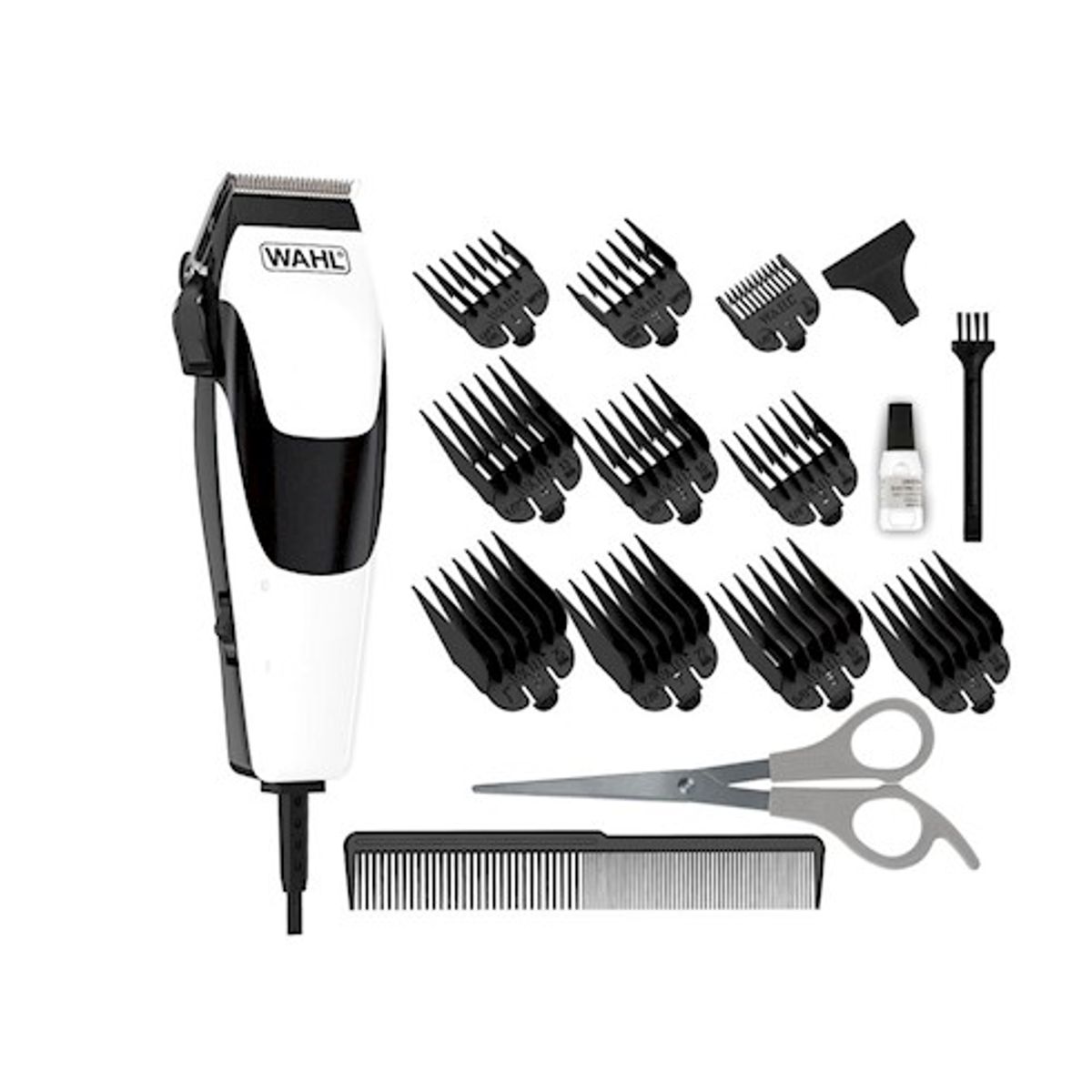 WAHL - Cortadora De Cabello Quick Cut Kit 16 Piezas 09314-2418 Wahl