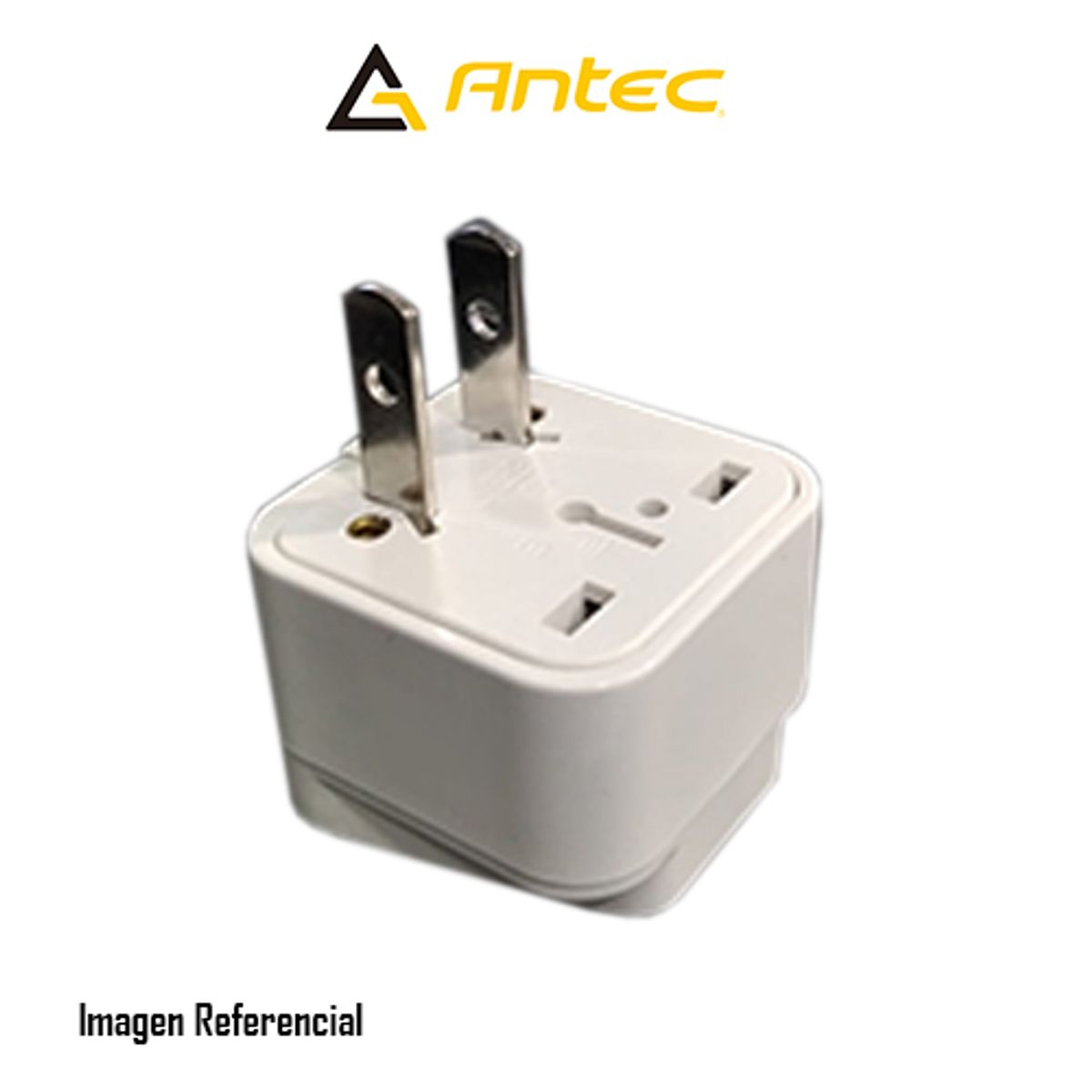 GENERAL - ADAPTADOR DE CORRIENTE EUROPEO 2 A 3 ANTEC