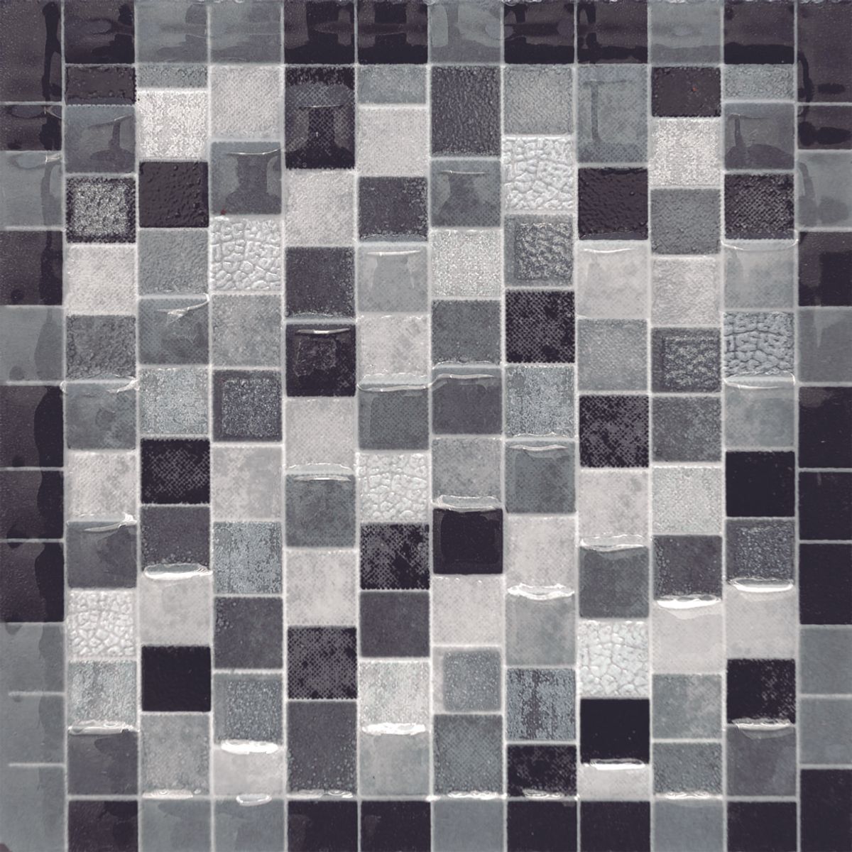 KANTU - PACK DE 10 UNIDADES DE  TACO KANTU ZIGURAT GRIS 10X10CM  C/U