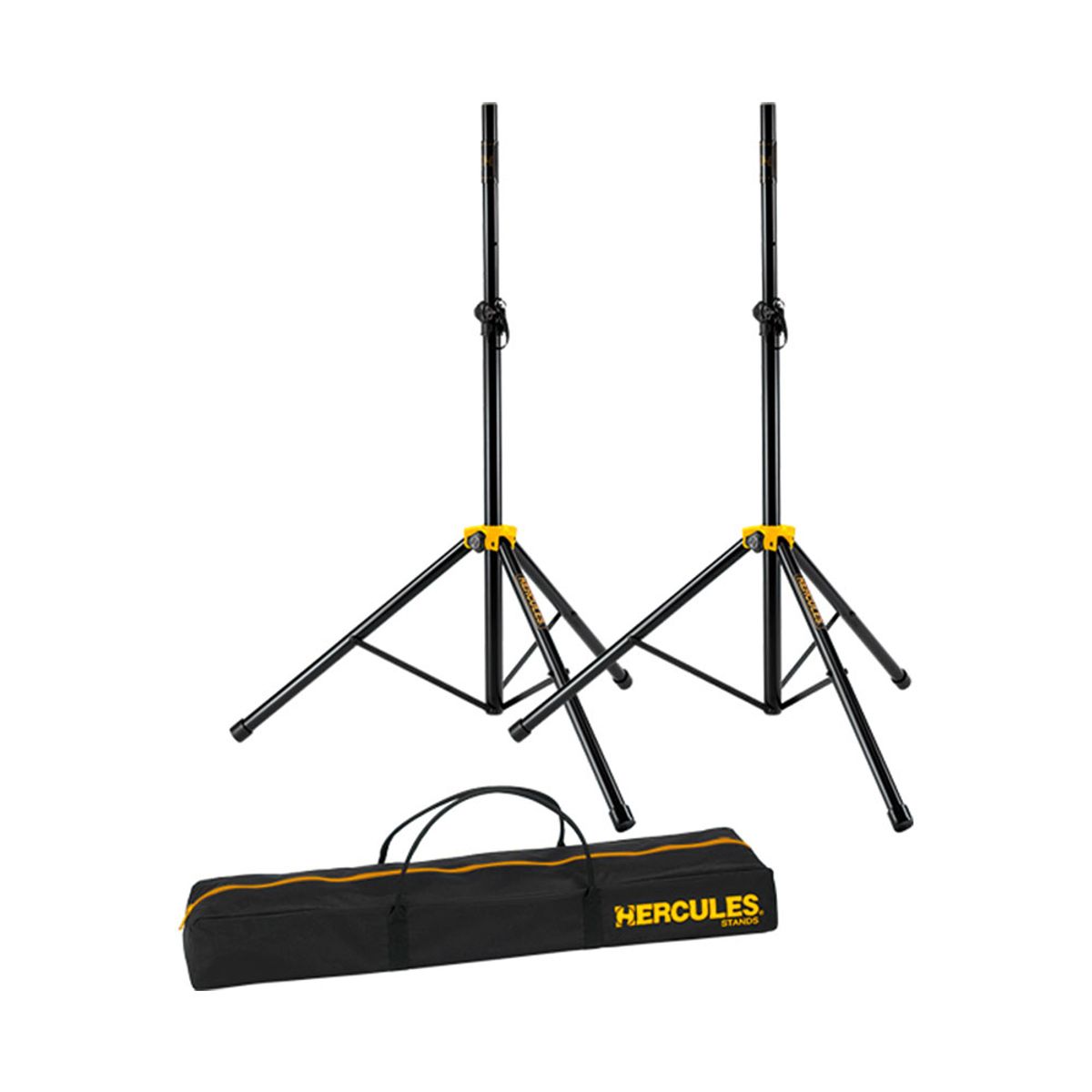 HERCULES - Paquete Soporte Para Parlante Hercules Stands SS200BB