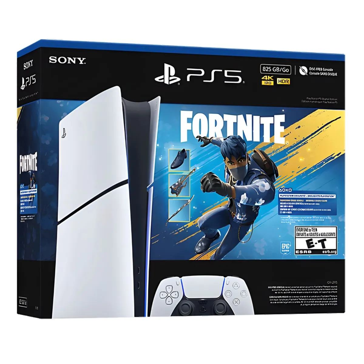 Consola PS5 Slim Digital 825GB + Juego, marca SONY - Foto Principal
