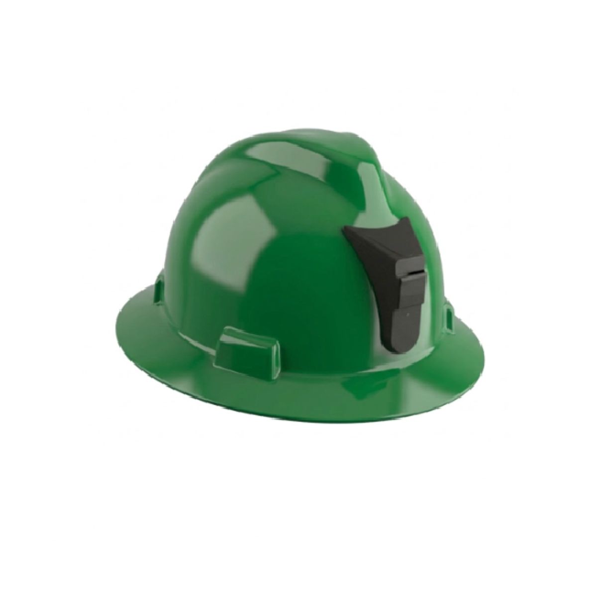 GENERICO - CASCO MINERO DE SEGURIDAD, COLOR VERDE.