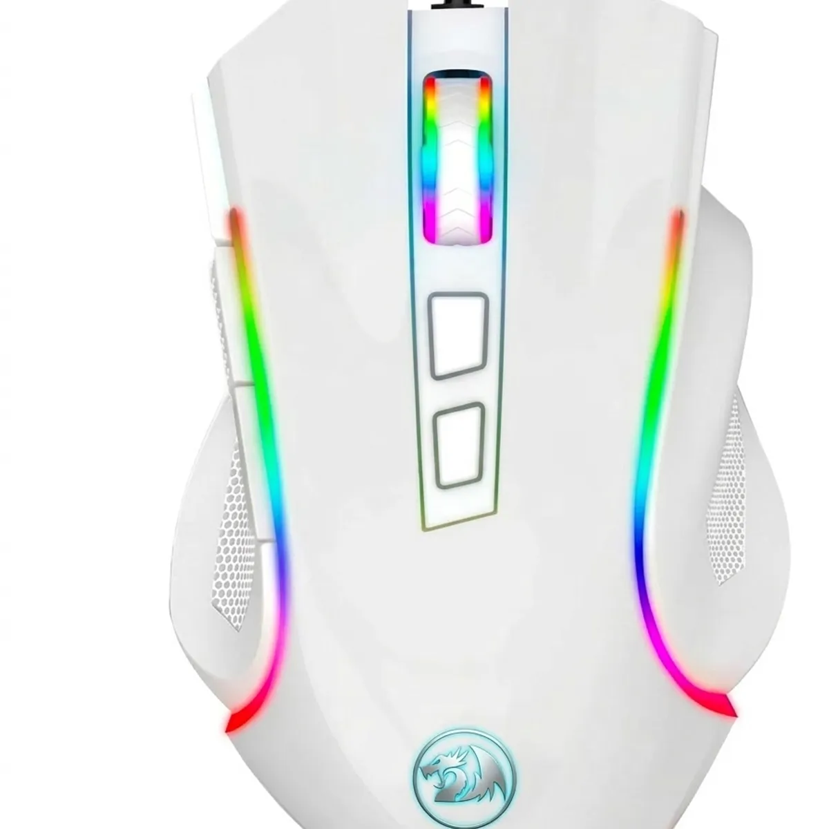 REDRAGON - Mouse Gamer RGB Redragon Cobra Blanco M711
