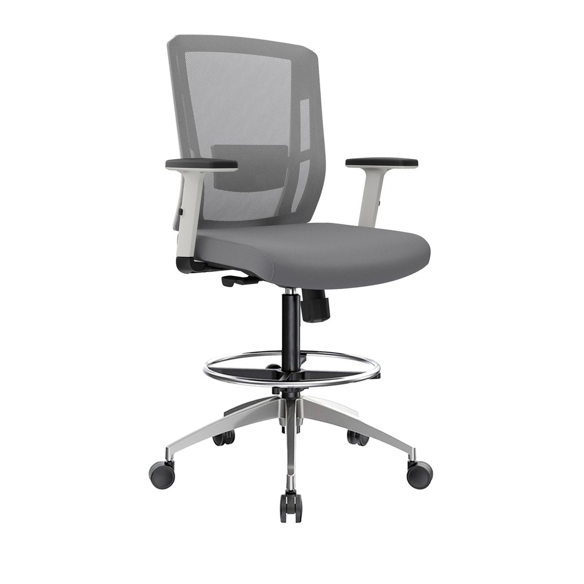 OFIDEAS - Silla Cajero Delphi II Gris Ba Ac Ofideas