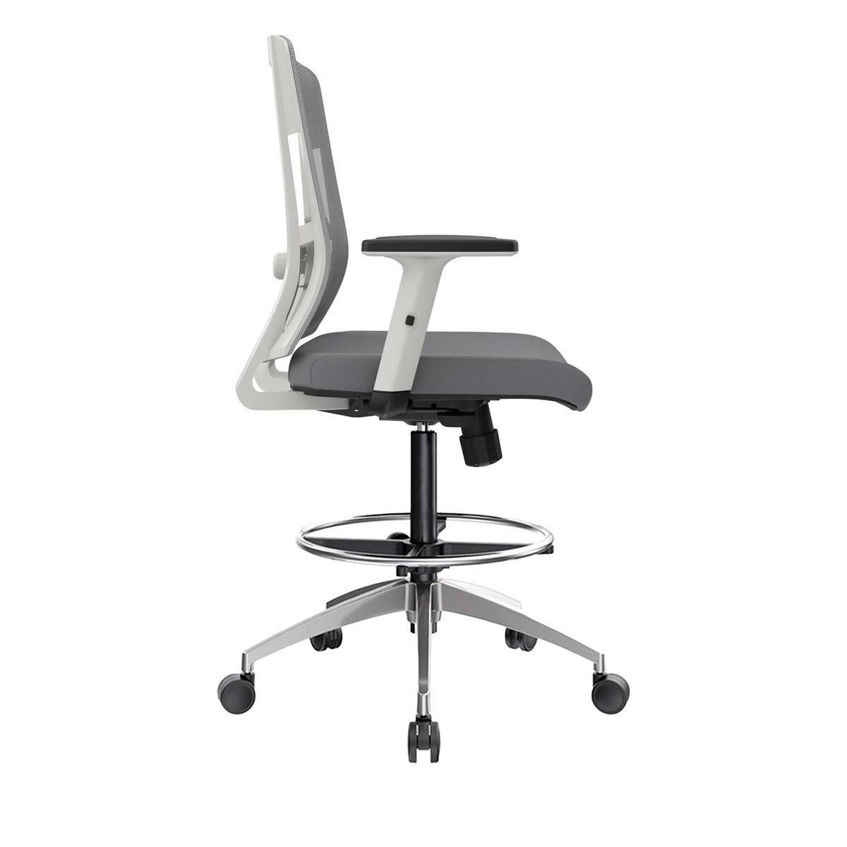 OFIDEAS - Silla Cajero Delphi II Gris Ba Ac Ofideas