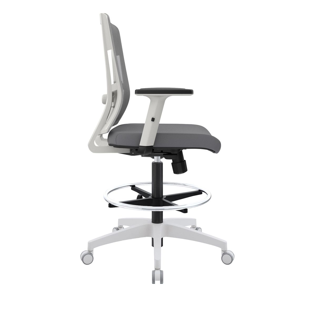 OFIDEAS - Silla Cajero Delphi II Gris Bn Anb Ofideas