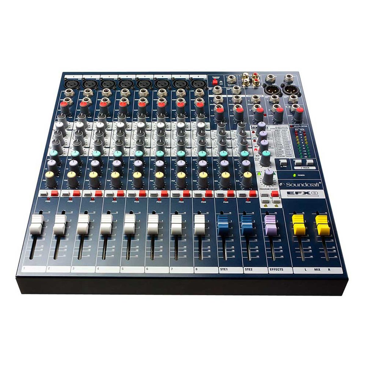 SOUNDCRAFT - Mezclador Soundcraft EFX8 de 8 Canales con Efectos