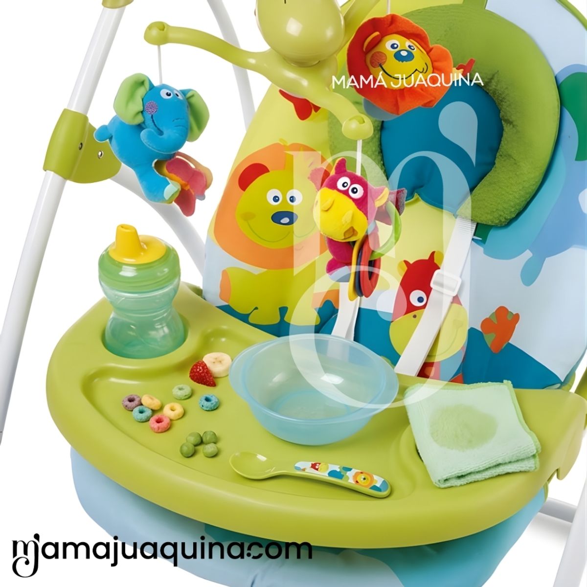 BABY - Silla Mecedora Didáctica «PRETTY CHAIR» Edición Limitada Green