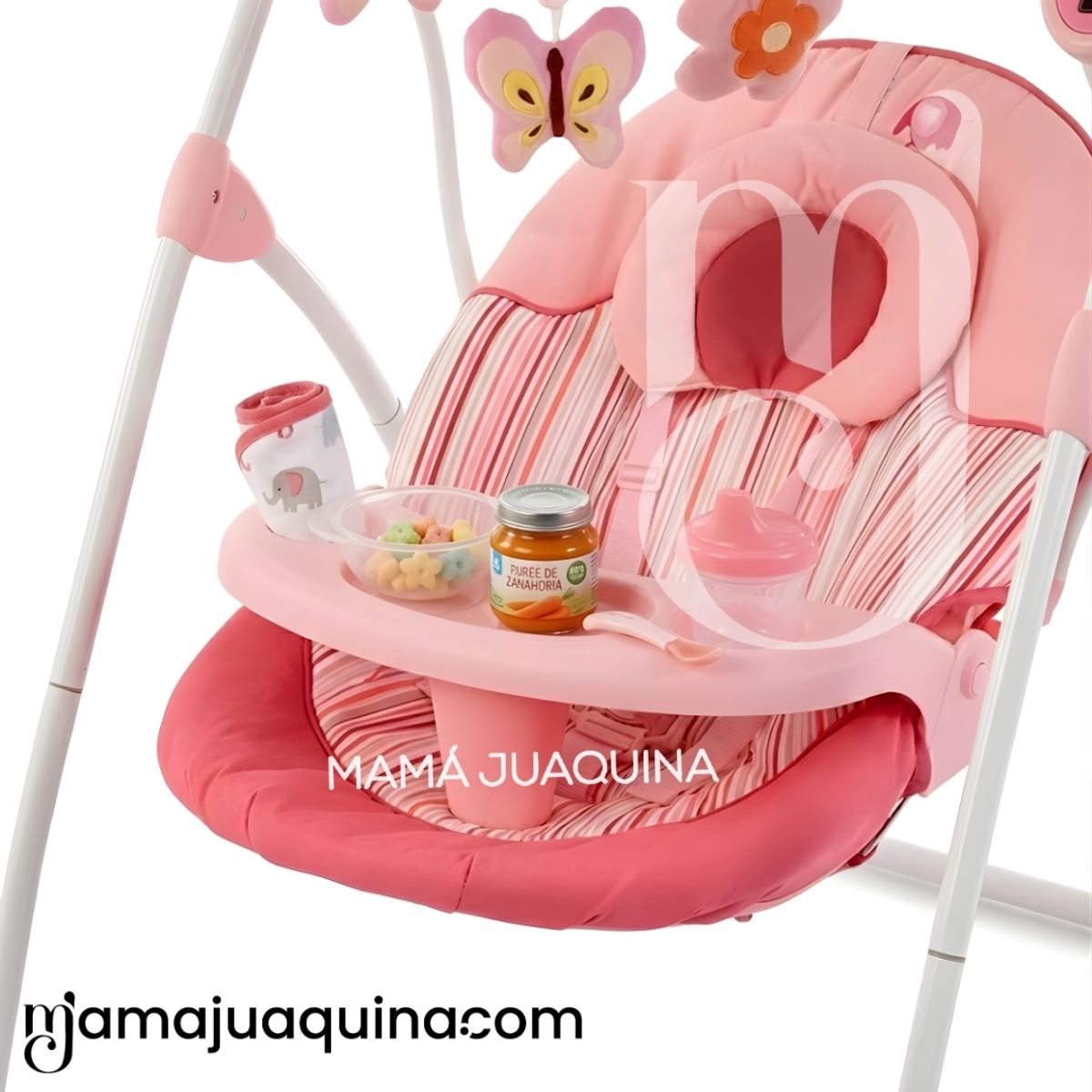 BABY - Silla Mecedora Didáctica «PRETTY CHAIR» Edición Limitada Pink