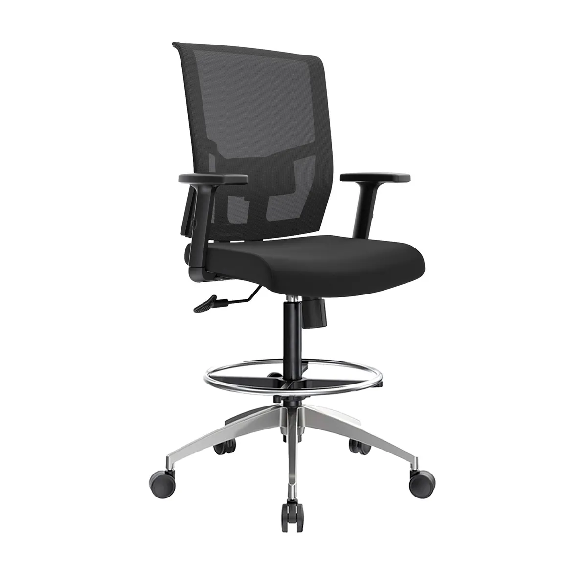 OFIDEAS - Silla Delphi I Cajero Ergonómica Ba Ac Negro Ofideas