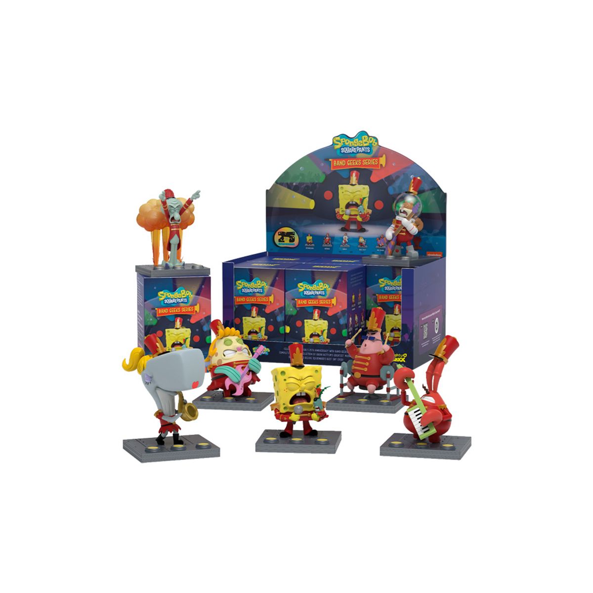 Mighty Jaxx Freeny's Hidden Dissectibles - Space Jam Series | Verzegelde tray van 6 - bevat geen duplicaten | Blind box speelgoed verzamelfiguurtjes
