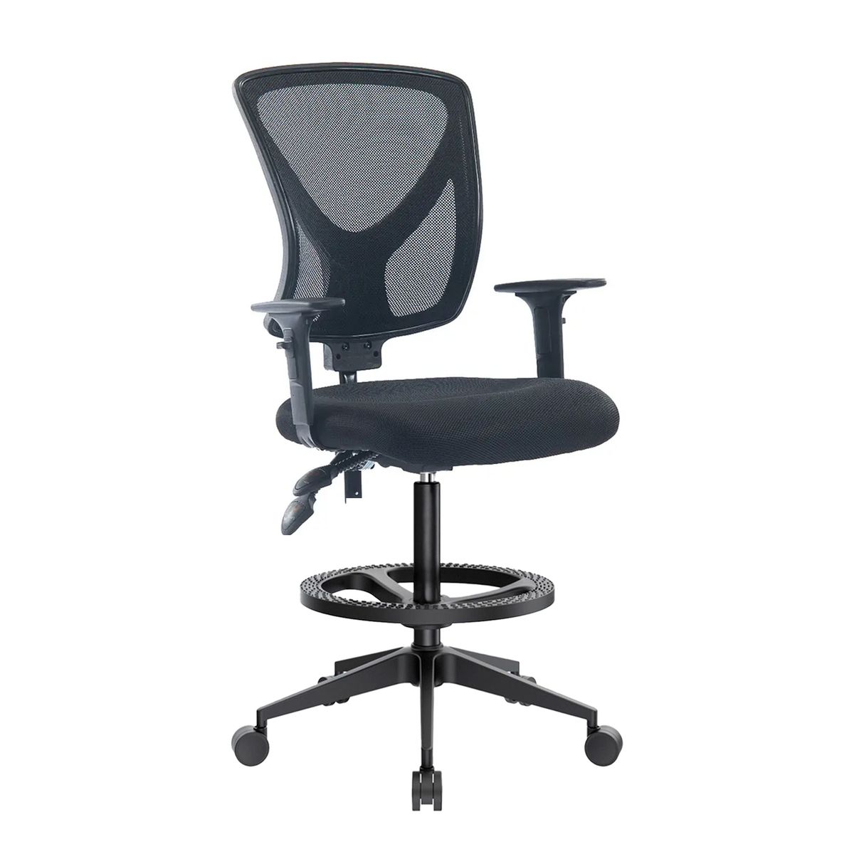 OFIDEAS - Silla Dubai Ve Cajero Ergonómica Bn An Negro Ofideas