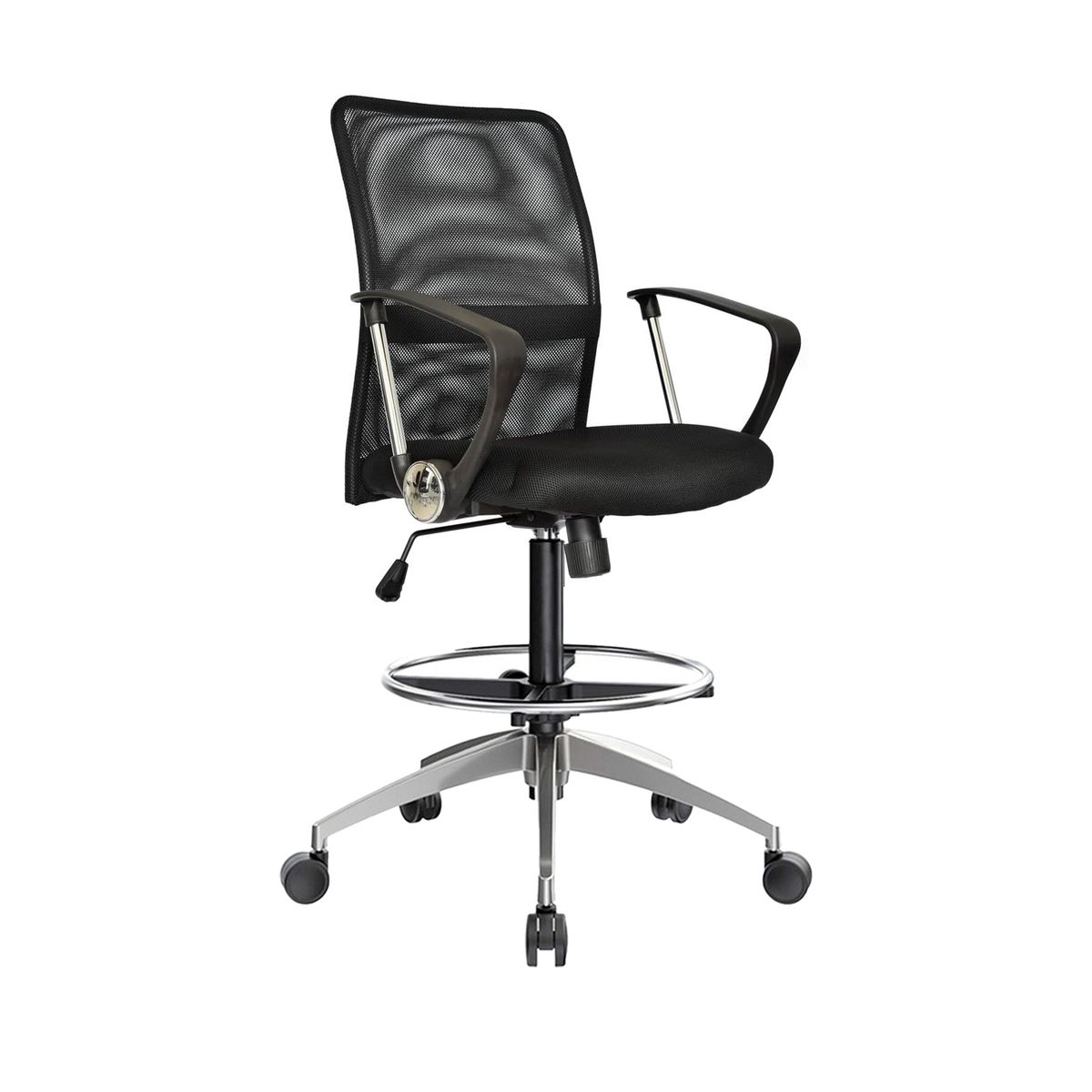OFIDEAS - Silla Dubai Pro Cajero Ba Ac Negro Ofideas
