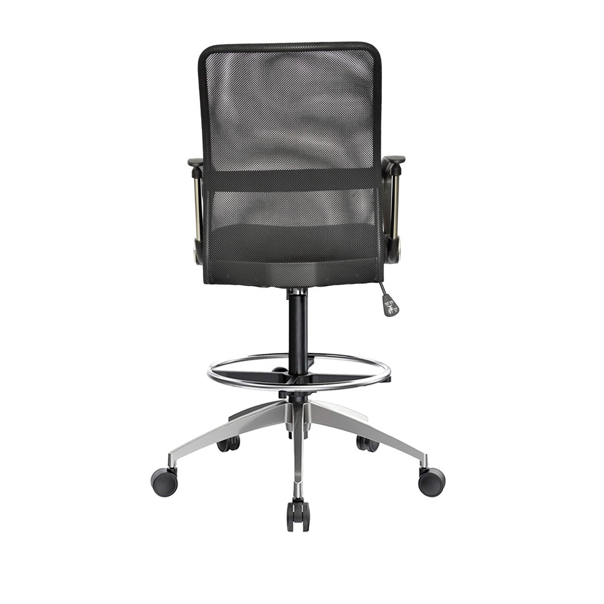 OFIDEAS - Silla Dubai Pro Cajero Ba Ac Negro Ofideas