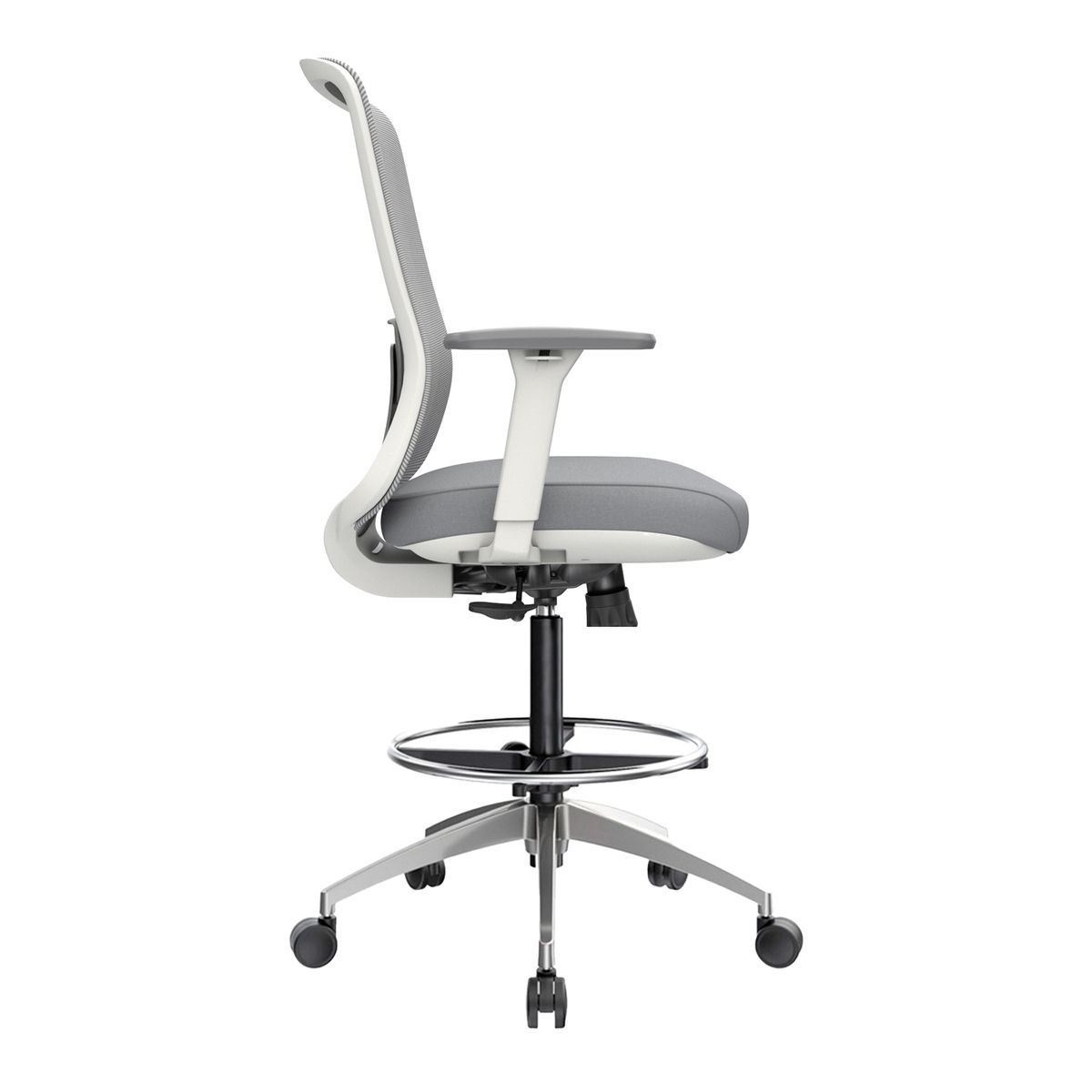 Silla Milano Cajero Ergonómica Ba Ac Gris Ofideas, marca OFIDEAS - Foto 2