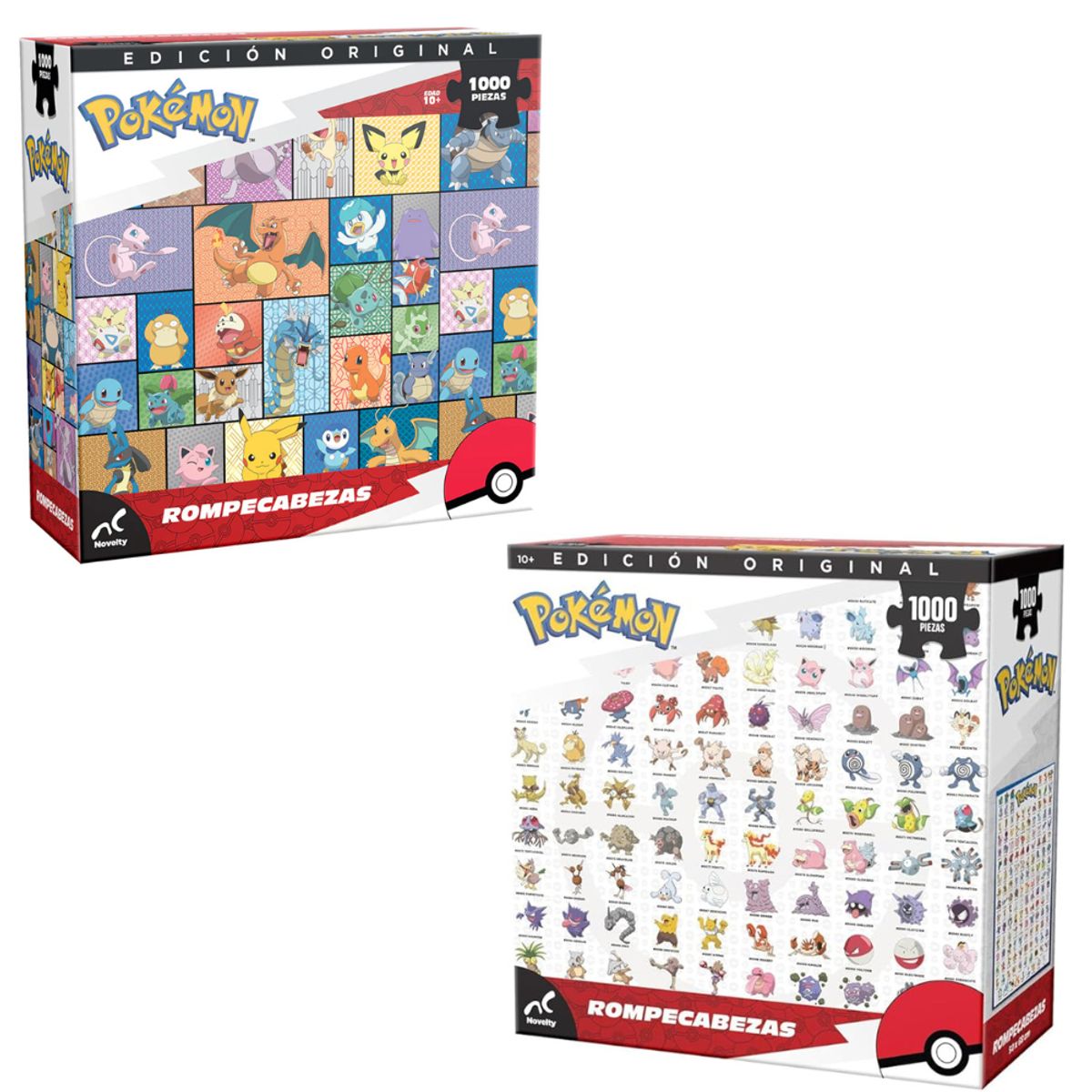 POKEMON - Novelty Rompecabezas Edición Especial de Pokémon 1000 Piezas Surtido