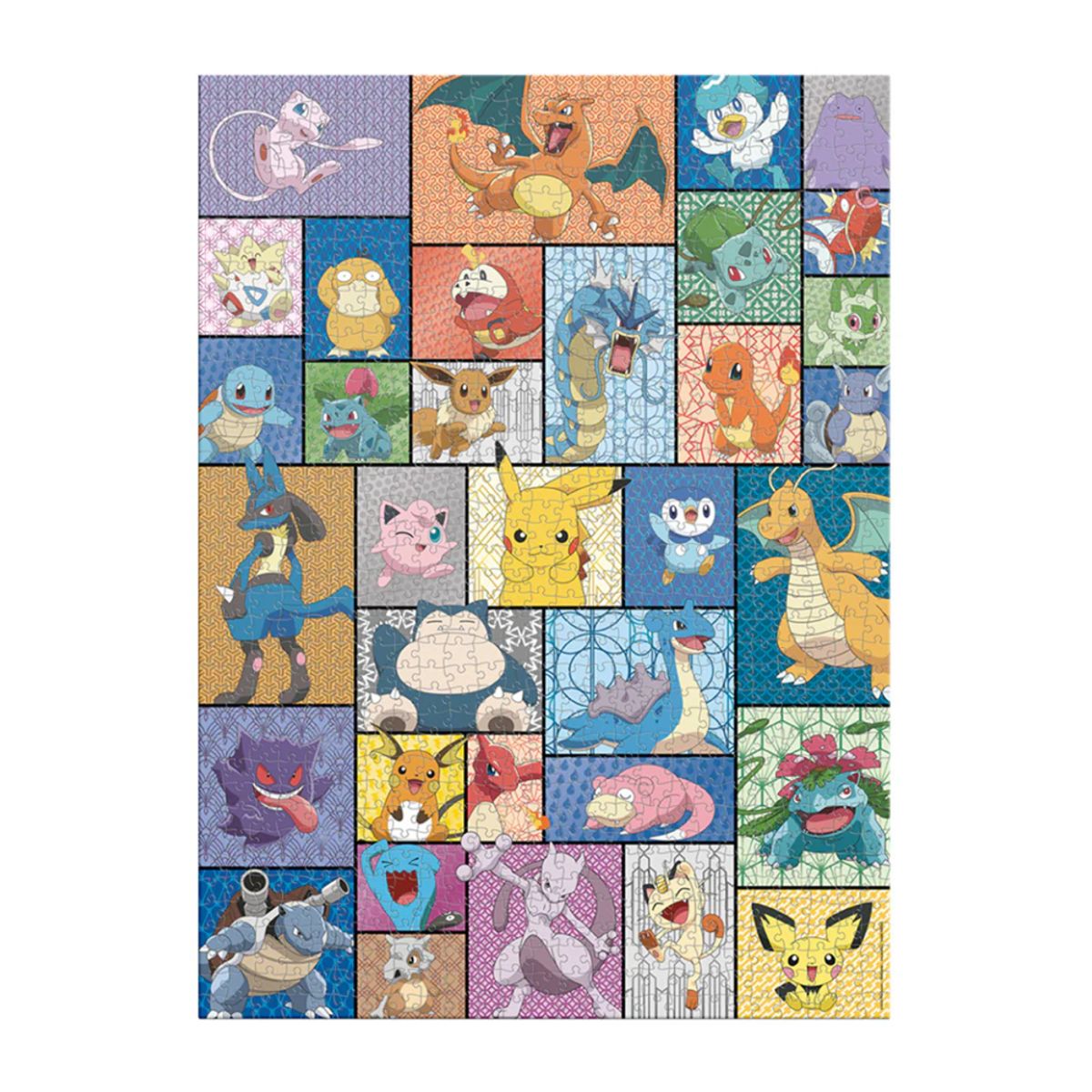 POKEMON - Novelty Rompecabezas Edición Especial de Pokémon 1000 Piezas Surtido